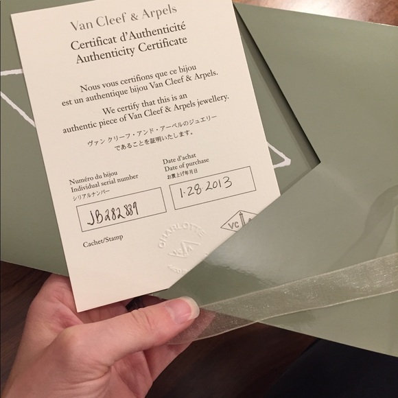 Van Cleef & Arpels BCA Turquoise sweet earrings - Picture 5 of 5